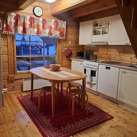 Lepolaavu, Saariselkä