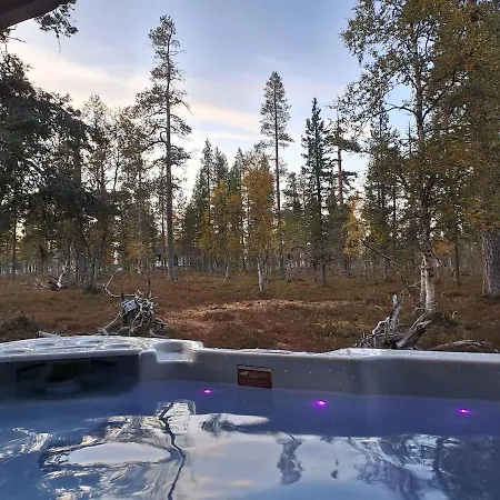 Villa Lepolaavu, Saariselkä