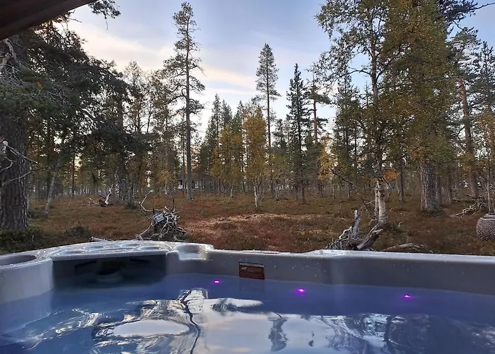 Villa Lepolaavu, Saariselkä
