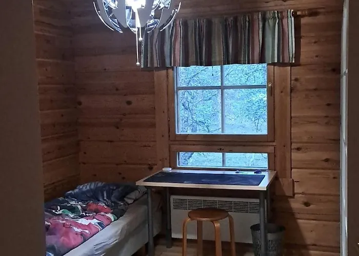 Lepolaavu, Вилла